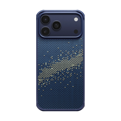 Pitaka ProGuard hoesje iPhone 17 Pro Max - Milky Way Galaxy Pitaka ProGuard hoesje iPhone 17 Pro Max - Milky Way Galaxy