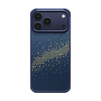 Pitaka ProGuard hoesje iPhone 17 Pro Max - Milky Way Galaxy