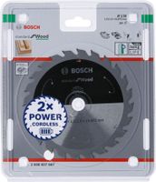 Bosch Accessories Bosch 2608837667 Hardmetaal-cirkelzaagblad 136 x 15.875 mm Aantal tanden: 24 1 stuk(s) - thumbnail
