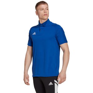 adidas Tiro 23 Competition Polo - Opruiming - Kleding - Blue - maat XS