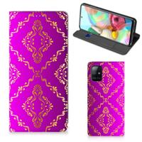 Telefoon Hoesje Samsung Galaxy A71 Barok Roze
