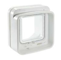 SureFlap Mikrochip DualScan Huisdierluik Wit 1 stuk(s) - thumbnail