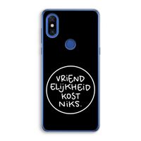 Vriendelijkheid: Xiaomi Mi Mix 3 Transparant Hoesje