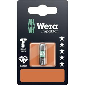 Wera 867/1 IMP DC SB SiS 05073927001 Torx-bit T 40 Gereedschapsstaal Gelegeerd, Diamant gecoat D 6.3 1 stuk(s)