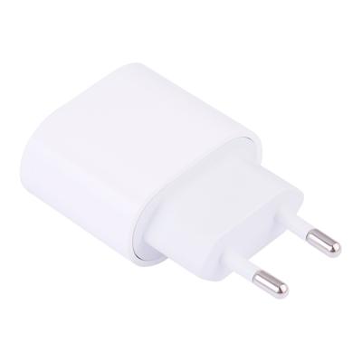 Type-C / USB-C PD Quick Charger Power Adapter EU Plug (White)