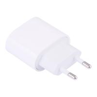 Type-C / USB-C PD Quick Charger Power Adapter EU Plug (White)