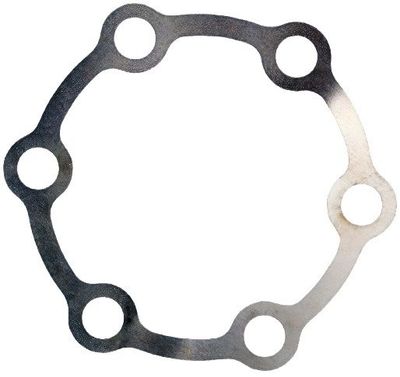 Elvedes rotor shims 1,0mm rvs