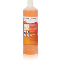 Keukenreiniger | sprayflacon | 1l | 9pH | oranje | 6 stuks