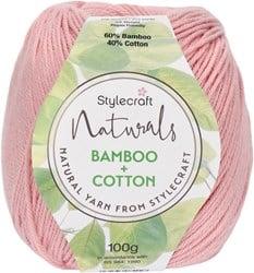 Stylecraft Naturals - Bamboo + Cotton DK 7167 Blossom