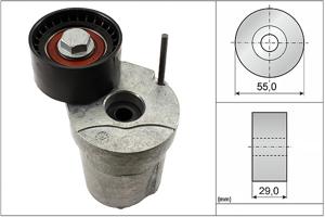 Riemspanner, Poly V-riem INA, u.a. für BMW