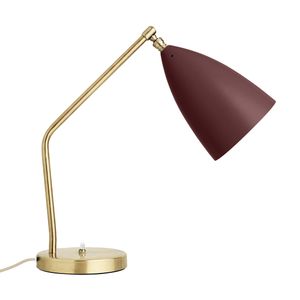 Gubi Gräshoppa Tafellamp Andorra Red Gubi Gräshoppa Tafellamp Andorra Red