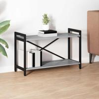Boekenkast Grijs sonoma 80 x 30 x 48.5 cm Bewerkt hout