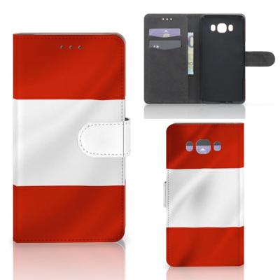 Samsung Galaxy J7 2016 | Bookstyle Case | Oostenrijk