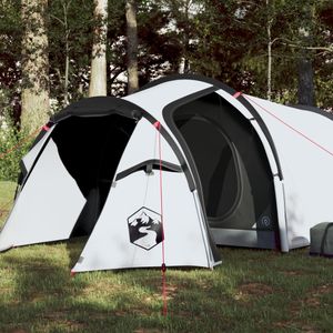 Tent 4-persoons 360x135x105 cm 185T taft wit