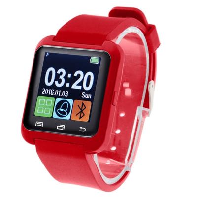 U80 bluetooth gezondheid Smart Watch 1.5 inch LCD-scherm voor Android mobiele telefoon, telefoongesprek ondersteuning / muziek / stappenteller / slaap
