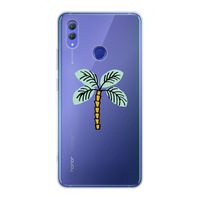 Palmboom: Honor Note 10 Transparant Hoesje