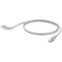Weidmüller 2703330005 RJ45 Netwerkkabel, patchkabel CAT 6A S/FTP 0.50 m Grijs 1 stuk(s)