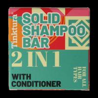 Tinktura Shampoo bar 2-in-1 shampoo/conditioner 1 Stuks