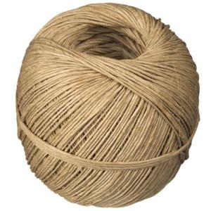 Naturel touw - 40 meter op rol - 2 mm - Hennep 200 grams