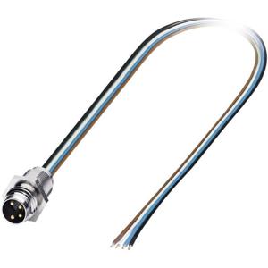 Phoenix Contact 1513774 Sensor/actuator inbouwconnector M12 Aantal polen (sensoren): 8 Stekker, inbouw 0.50 m 1 stuk(s)