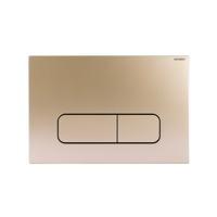 Bedieningsplaat Raybro Mocha 45 TBV Geberit UP100 UP320 Champagne Goud