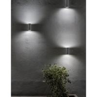 Lyora Ronde spotNero grijs up en down - 710022