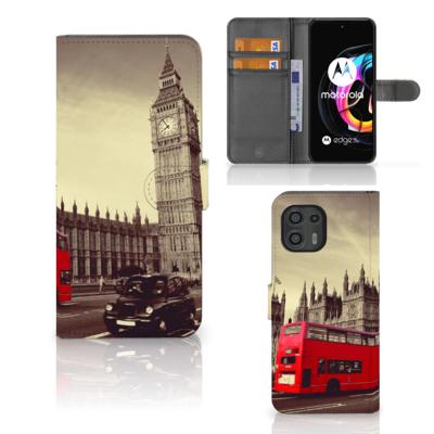 Motorola Edge 20 Lite | Flip Cover | Londen