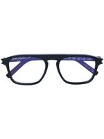 Saint Laurent Eyewear lunettes de vue à monture carrée - Noir