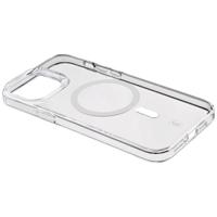 Cellularline Gloss MagSafe Case MAG Backcover Apple iPhone 15 Plus Transparant MagSafe compatible Cellularline Gloss MagSafe Case MAG Backcover Apple iPhone 15 Plus Transparant MagSafe compatible