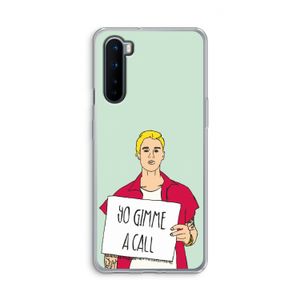 Gimme a call: OnePlus Nord Transparant Hoesje