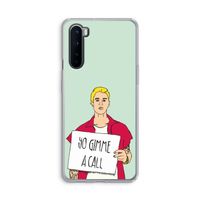 Gimme a call: OnePlus Nord Transparant Hoesje