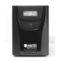 Ononderbreekbaar Stroomvoorzieningssysteem Interactief SAI Riello NPW 800 DE Zwart 480 W 800 VA