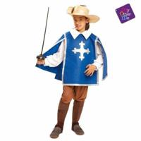 Kostuums voor Kinderen My Other Me Musketier Blauw Maat 3-4 Jaar
