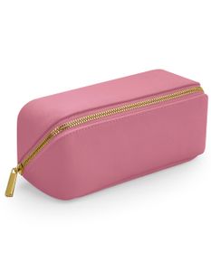 Atlantis BG761 Boutique Open Flat Mini Accessory Case - Dusky-Pink - 21 x 8 x 8 cm