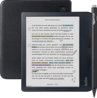 Kobo Libra Colour Zwart + Kobo Stylus 2 - thumbnail