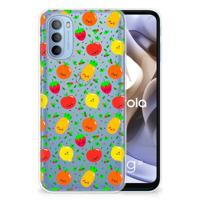 Motorola Moto G31 | G41 | Siliconen Case | Fruits