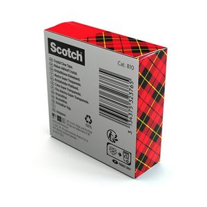 Scotch 7100027387 kantoortape 33 m Transparant 1 stuk(s)