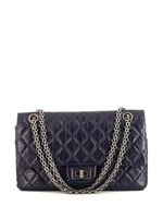 CHANEL Pre-Owned sac porté épaule 2.55 (2012) - Bleu