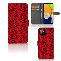 Samsung Galaxy A03 Hoesje Red Roses