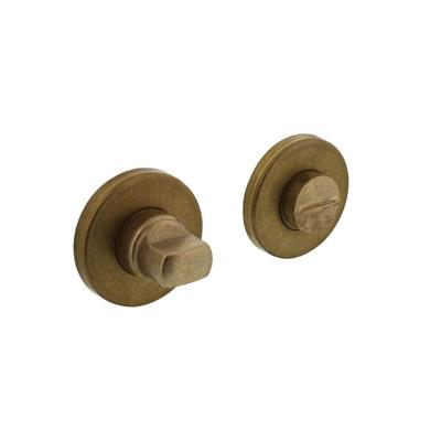 Intersteel WC-sluitingTira rond messing getrommeld - 0011.318660