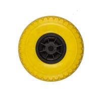 Steekwagenwiel mm 300 4 nooit meer lek kunststvelg