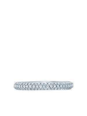 KWIAT bague Moonlight en or blanc 18ct ornée de diamants - Argent
