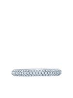 KWIAT bague Moonlight en or blanc 18ct ornée de diamants - Argent