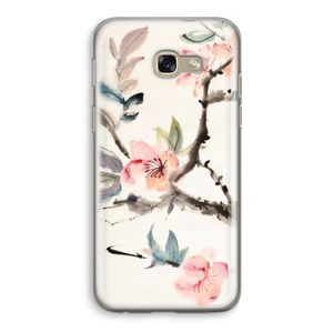 Japanse bloemen: Samsung Galaxy A5 (2017) Transparant Hoesje