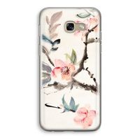 Japanse bloemen: Samsung Galaxy A5 (2017) Transparant Hoesje
