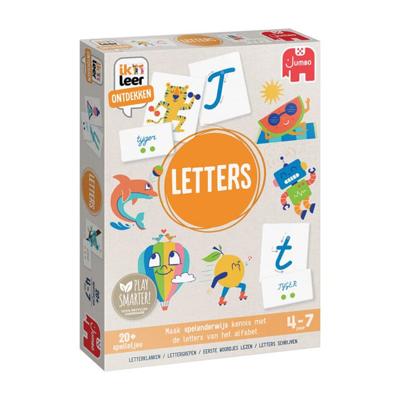 Jumbo - Ik Leer Ontdekken - Letters