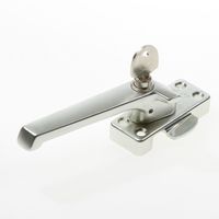 Axa Raamsluiting met nok cilindersluiting links F2 3309-41-92/GE - thumbnail