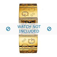 Horlogeband Guess I80340L1 / I90222L1 Staal Doublé 16mm - thumbnail