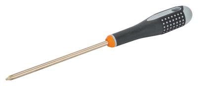 Bahco Schroevendraaier | ERGO™ | Phillips | vonkvrij | aluminium brons | PH2 x 125 mm - NS302-2-125