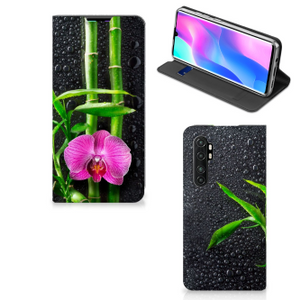 Xiaomi Mi Note 10 Lite Smart Cover Orchidee